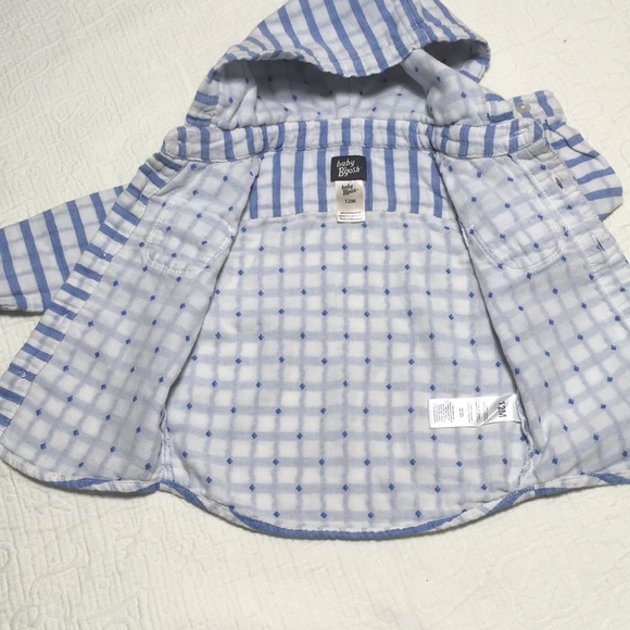 12m (3/$20) Lined Hoodie/Shirt by OshKosh B’gosh - Picture 10 of 16